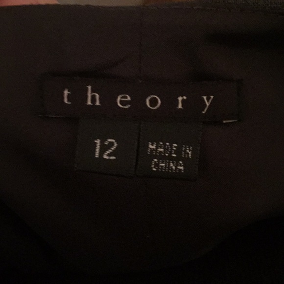 Theory Dress - Picture 3 of 4